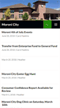 Mobile Screenshot of moronicity.org